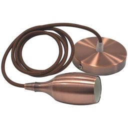 Pendul, Horoz, Weber, Cupru, 1M, 1XE27, Max 60W, 021-008-0001