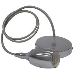 Pendul, Horoz, Weber, Crom, 1M, 1XE27, Max 60W, 021-008-0001