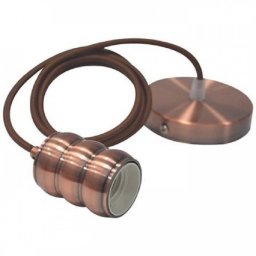 Pendul, Horoz, Gauss, Cupru, 1M, 1XE27, Max 60W, 021-009-0001
