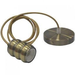 Pendul, Horoz, Gauss, Bronz, Antic, 1M, 1XE27, Max 60W, 021-009-0001