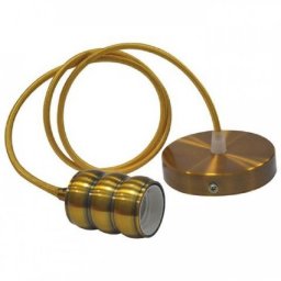 Pendul, Horoz, Gauss, Auriu, 1M, 1XE27, Max 60W, 021-009-0001