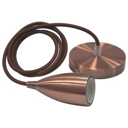 Pendul, Horoz, Edison, Cupru, 1M, 1XE27, Max 60W, 021-002-0001