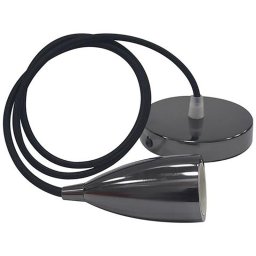 Pendul, Horoz, Edison, Negru, Perlat, 1M, 1XE27, Max 60W, 021-002-0001
