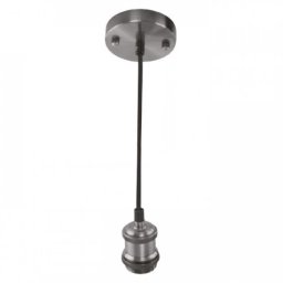 Pendul, Horoz, Tesla, Chrome, 1M, 1XE27, Max 60W, 021-003-0001