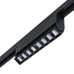 Spot pe sina, Elmark, Tl29, Zfld, 2, Linii, 20W, 30°, Lumina neutra (4000K), Negru