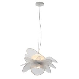 Pendul, Elmark, Ailis, LED, 15W, Alb, Lumina calda (3000K), 955AILIS15