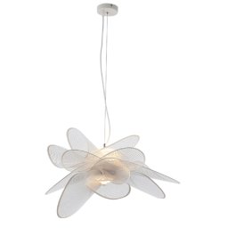 Pendul, Elmark, Ailis, LED, 18W, Alb, Lumina calda (3000K), 955AILIS18