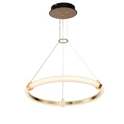 Candelabru, Elmark, Felix, LED, 35W, Negru / auriu, Lumina calda (3000K), D610, 955FELIX3035