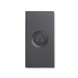 Tasta acoperire - nea simbol "clopotel" 1 mod. Antracit