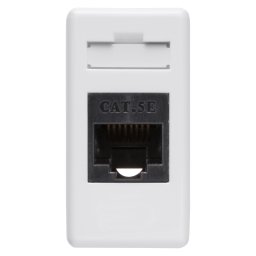 Priza date Gewiss System Rj45 Cat.5E Utp Alb GW20271