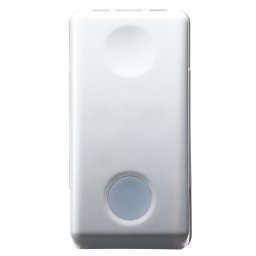 Intrerupator cap scara Gewiss System 1P 16Ax Lumin. 230V Alb GW20577