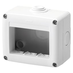 Doza Gewiss Aparenta Oriz. Ip40 3M GW27003