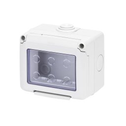 Doza Gewiss Aparenta Oriz. Ip55 3M GW27043