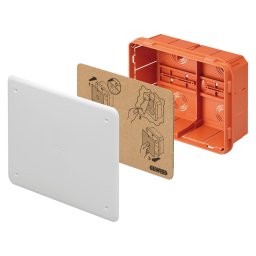 Doza Gewiss Derivatie Incastr. Sina Din 196X152X75, IP40 Gewiss GW48006