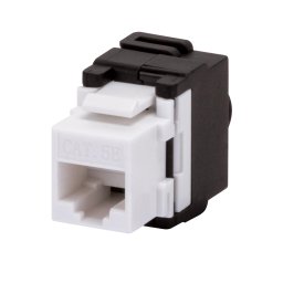 Conector Keystone Gewiss System Jack Rj45 Cat.5E Utp GW38031