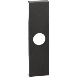 Placa Bticino Living Now priza TV 1M Negru KG08