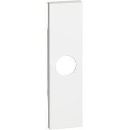 Placa Bticino Living Now priza TV 1M Alb KW08