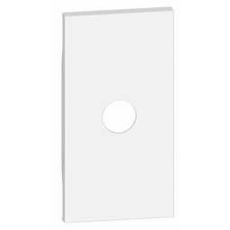 Placa Bticino Living Now priza TV 2M Alb KW08M2