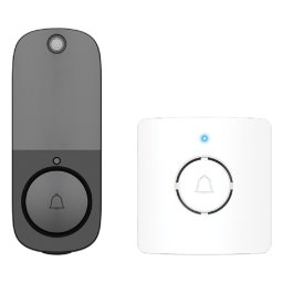 Kit Sonerie inteligenta Smart Wi-Fi cu camera foto EL-IP10, 195082