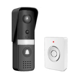 Kit Sonerie inteligenta Smart Wi-Fi cu camera video EL-IP11, 195083