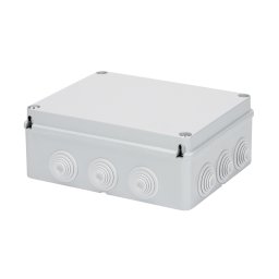 Doza Gewiss Pt+Presetupe 240X190X90 IP55 Gewiss GW44008