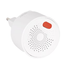 Detector de gaz Smart Wi-Fi 70dB pentru priza Schuko EL-GD3002
