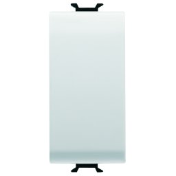Intrerupator cu revenire Gewiss Chorus 1M 1P 1ND 16A CH alb, lucios, GW10031