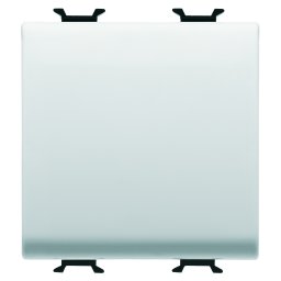 Intrerupator cap scara Gewiss Chorus 2M 1P 16AX CH alb, lucios, GW10071
