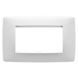 Rama ornament Gewiss Chorus ONE 4M standard Italian Alba GW16104TB