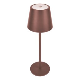 Veioza LED ZARA dimmabila cu baterie IP44 3W cupru Elmark 955ZARA1TL/CO