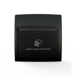 Întrerupător cu cheie Key Power antracit gama City Elmark 193043