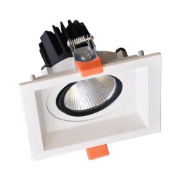 Spot LED, 138x138, H98, Mobil, 15W, 230V, Lumina Neutra, (4000K), Alb