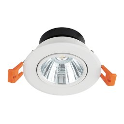 Spot LED, Mobil, 12W, 230V, 4000K, Alb, IP44
