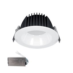 Spot LED, SMD, 25W, 230V, 6500K, Alb, + Kit Emergenta