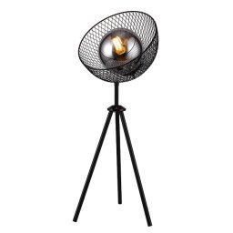 Veioza Adonis 1xE27 negru Elmark 955ADONIS1T