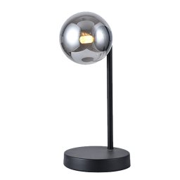 Veioza Alberto 1xG9 negru Elmark 955ALBERTO1T