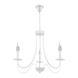 Candelabru Angela 3 X E14 Alb 955ANGELA3/WH