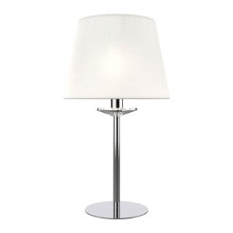 Lampă de birou Barbara 1xE14 alb crom Elmark 955BARBARA1T