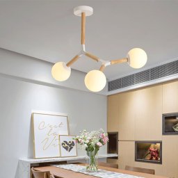 Candelabru Jane 3 X E27 Alb 955JANE3