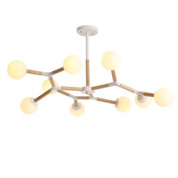 Candelabru Jane 9 X E27 Alb 955JANE9