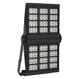 Proiector, LED, Antares, 1000W, Negru, 5700K, IP67