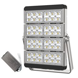 Proiector, LED, EOS, 200W, 5700K, Negru-Gri, + Kit Emergenta, IP67