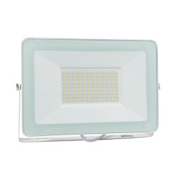 Proiector, LED, VEGA100, Slim, SMD, 100W, 3000K, Alb, IP65