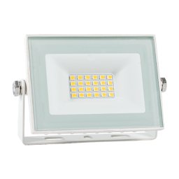 Proiector, LED, VEGA10, Slim, SMD, 10W, 3000K, Alb, IP65
