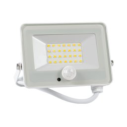 Proiector, LED, VEGA20, Slim, SMD, Cu Senzor, 20W, 3000K, Alb, IP65