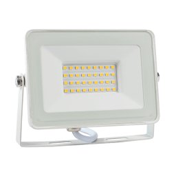 Proiector, LED, VEGA30, Slim, SMD, 30W, 3000K, Alb, IP65