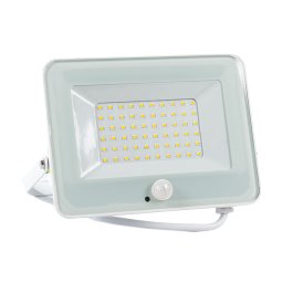 Proiector, LED, VEGA50, Slim, SMD, Cu Senzor, 50W, 3000K, Alb, IP65