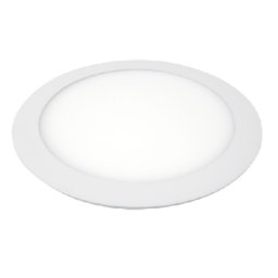 Spot LED, D240, H27, Alb, Slim, Rotund, 23W, 6500K, IP65
