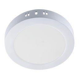 Spot LED, D170, H32, Alb, Slim, Rotund, Montaj Aparent, 12W, 4000K