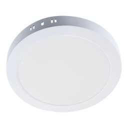 Spot LED, D225, H32, Alb, Slim, Rotund, Montaj Aparent, 18W, 6400K